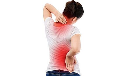Back pains