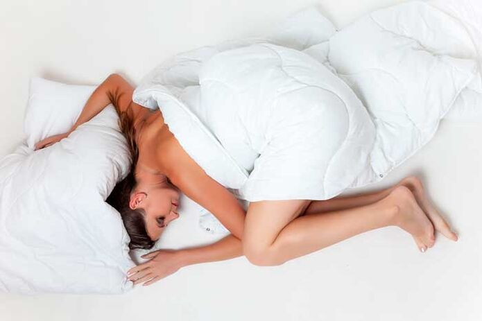 improper sleeping position as a cause of neck pain