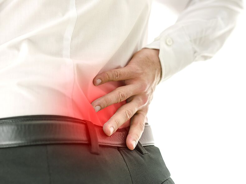 back pain in men