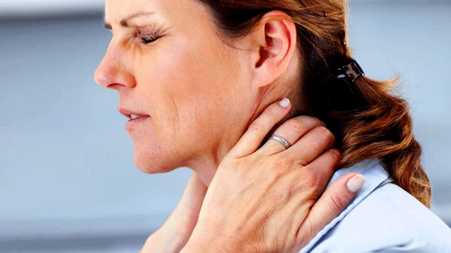 Symptoms of osteochondrosis of the cervical spine