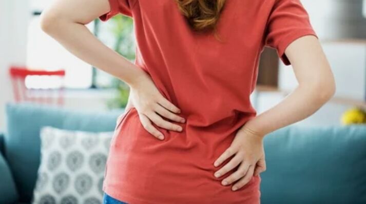 Lower back pain