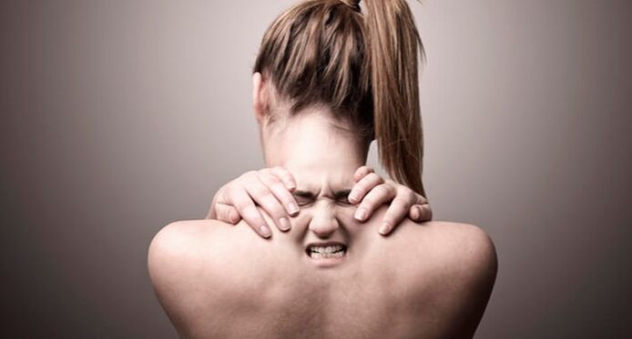 Psychosomatics of osteochondrosis