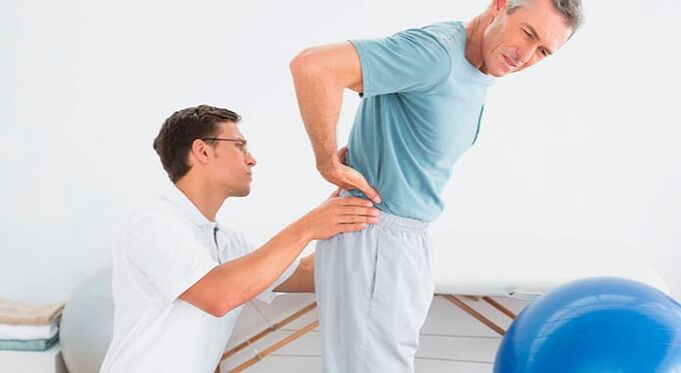 Symptoms of osteochondrosis